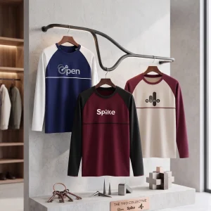 Full Sleeve T-Shirt 3pcs Combo
